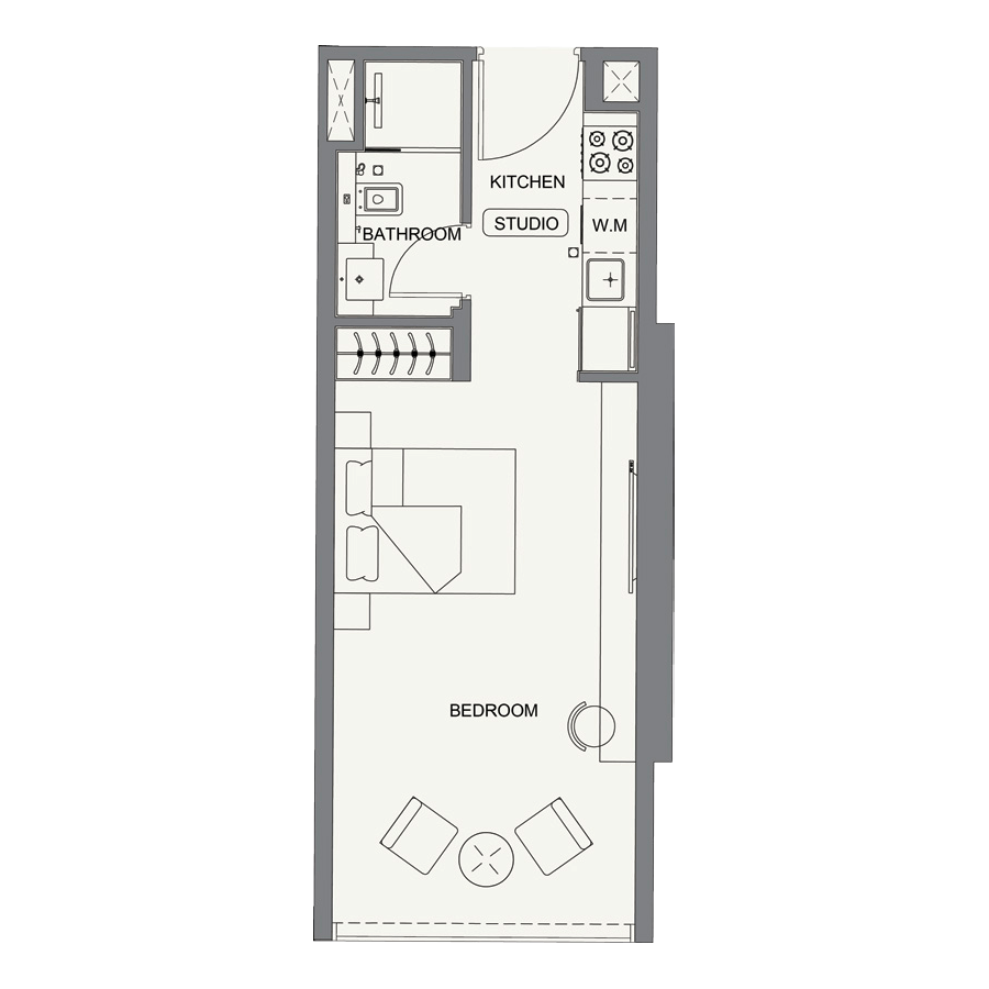 Binghatti Cullinan, Дубай | Элитные апартаменты у набережной Al Jaddaf