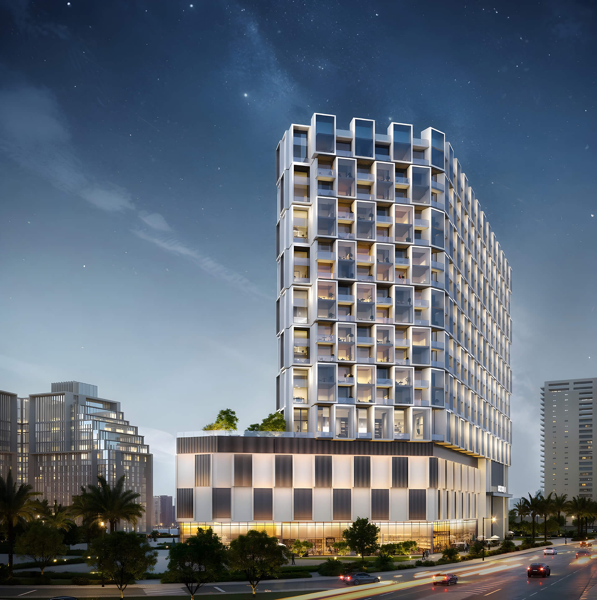 Жилой комплекс Binghatti Cullinan