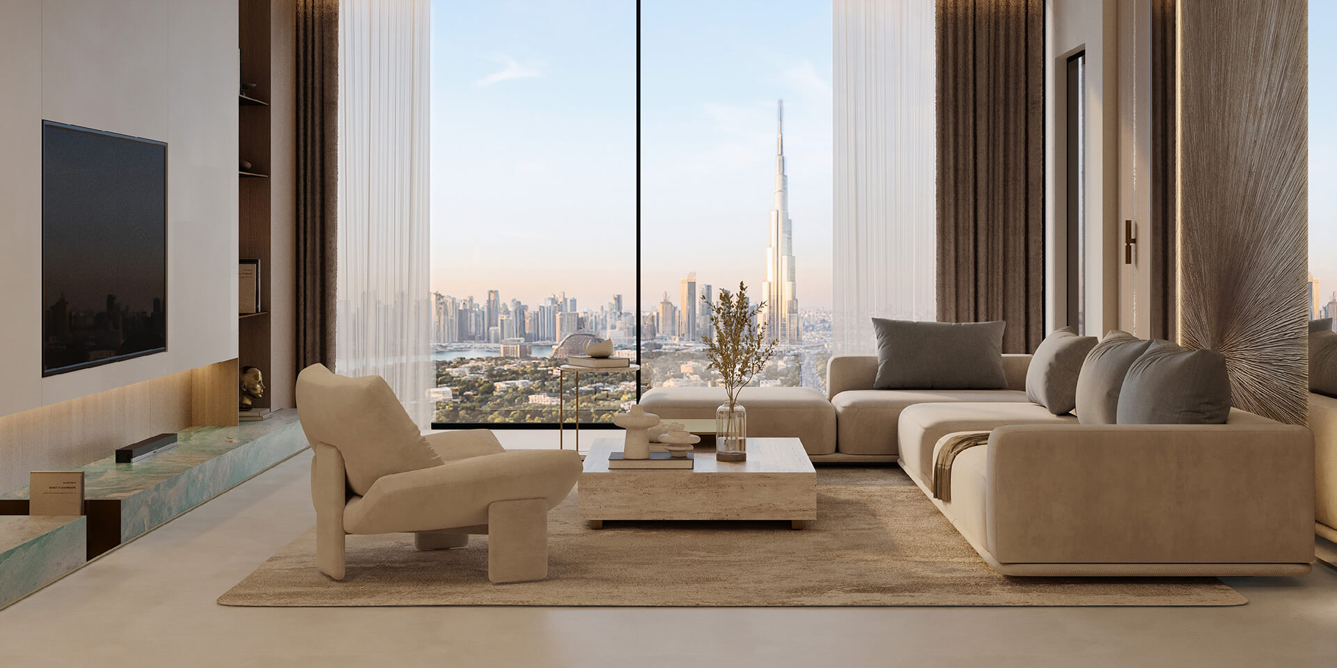 Рассрочка и ипотека Binghatti Cullinan